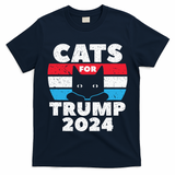 Cats For Trump 2024 Election T-Shirt
