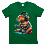 Capybara Funny Video Games Capybara T-Shirt