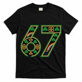 Celtic Graphic 67 Irish Clover Shamrock St Patricks Day T-Shirt