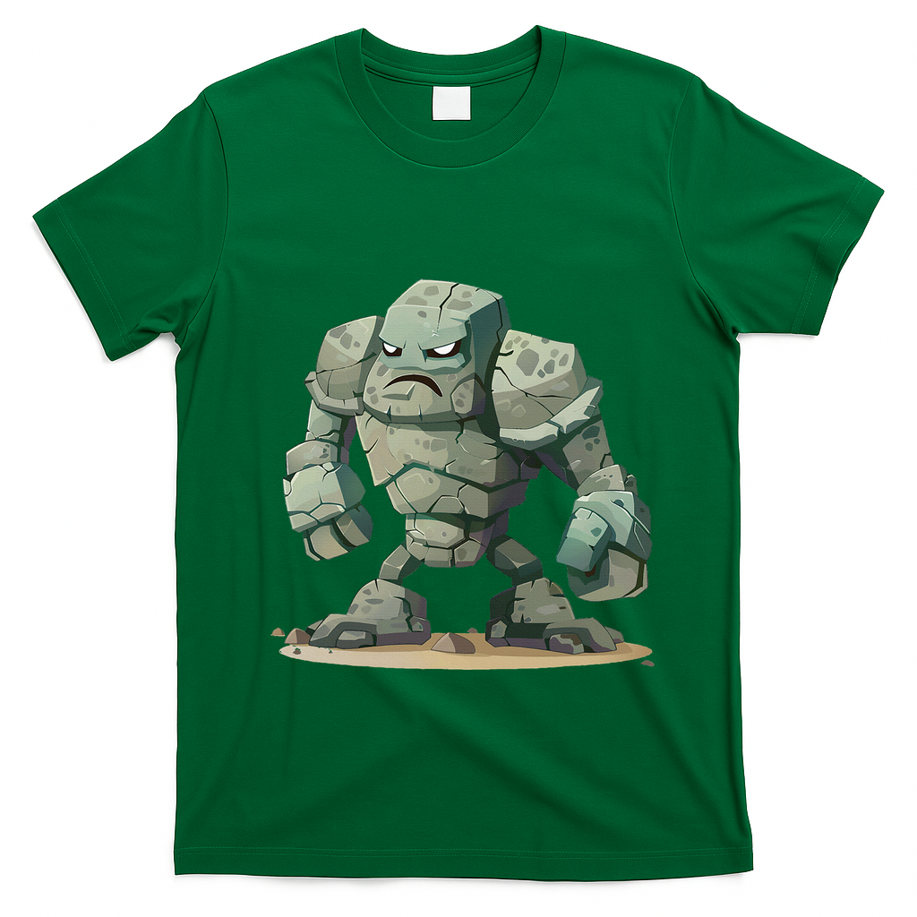 Cool Golem Costume T-Shirt - Irish Green