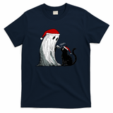 Christmas Ghost Doing A Boop - Navy