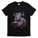 Capybara Gaming - Funny Gamer Capybara  T-Shirt