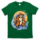 Catzilla Great Wave T-Shirt