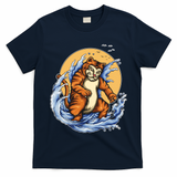 Catzilla Great Wave T-Shirt