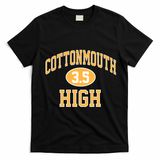 Cottonmouth High T-Shirt - Black