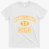 Cottonmouth High T-Shirt - White