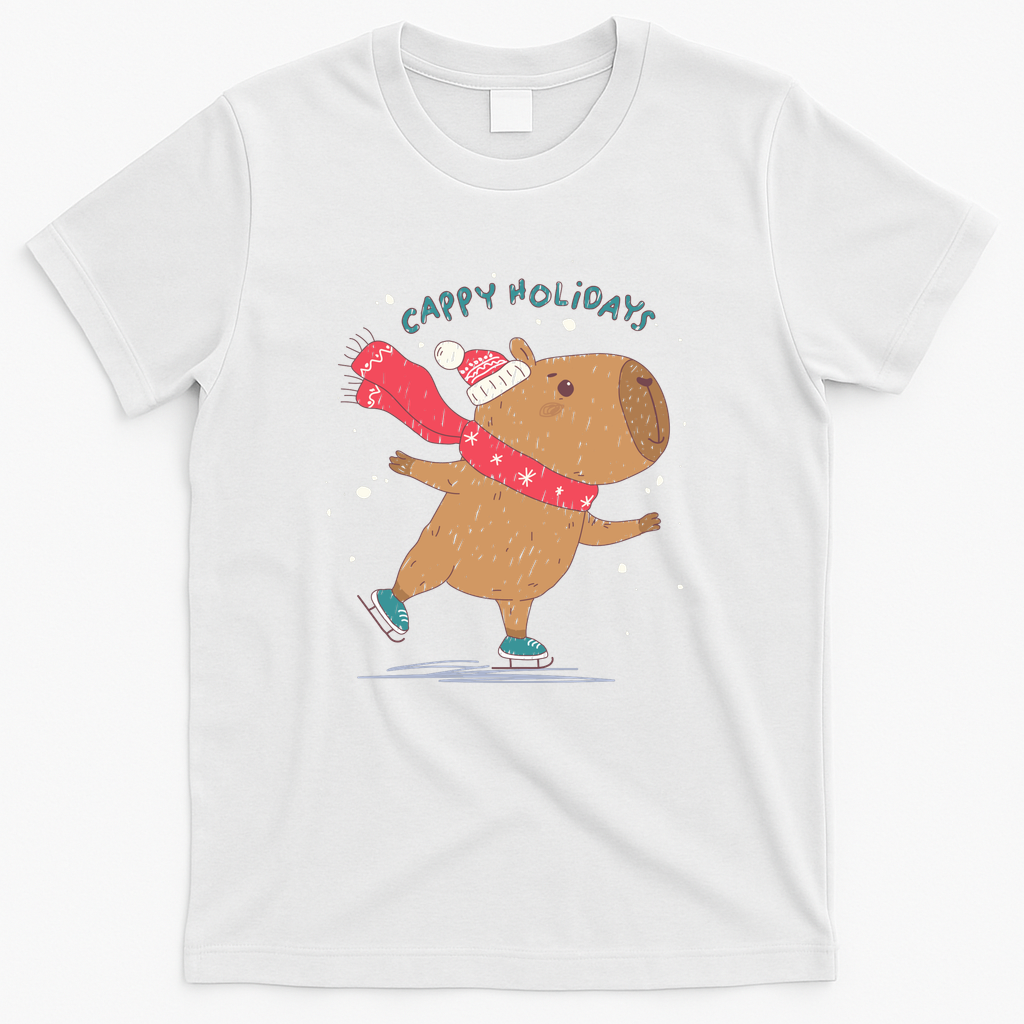Cappy Holidays - White
