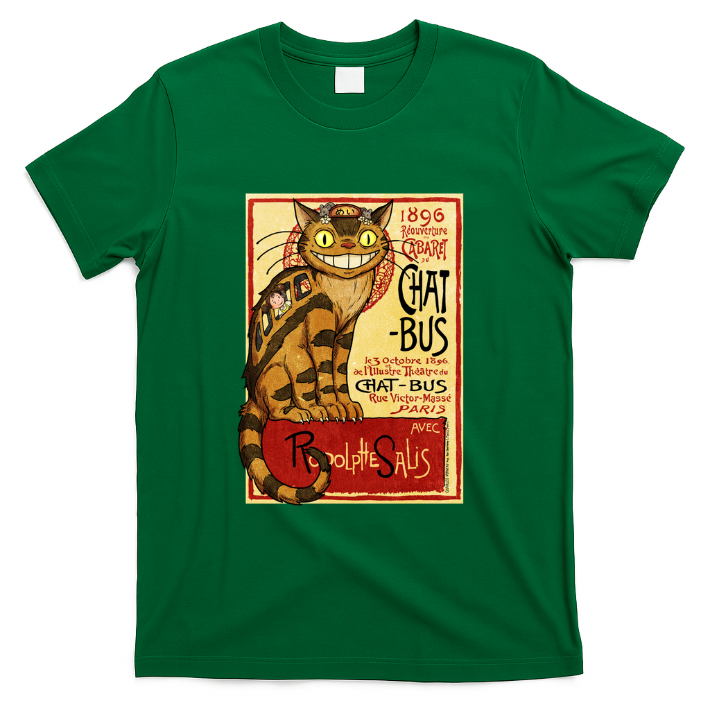 Chat-Bus - Green