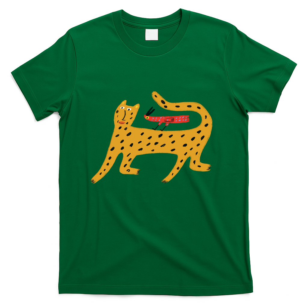 cheetah - Green