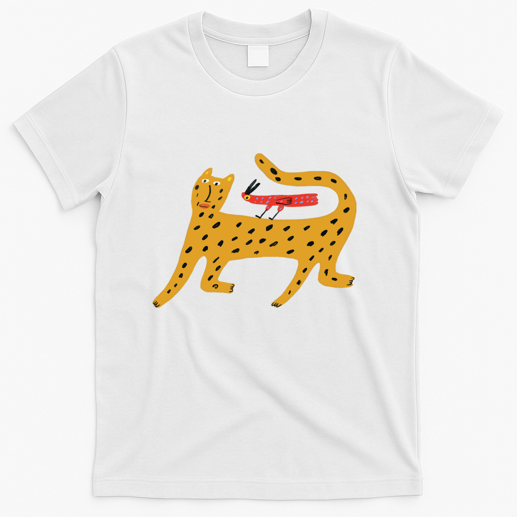 cheetah - White