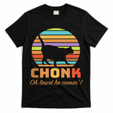 Chonk Scale Cat Meme T-Shirt