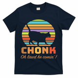 Chonk Scale Cat Meme T-Shirt
