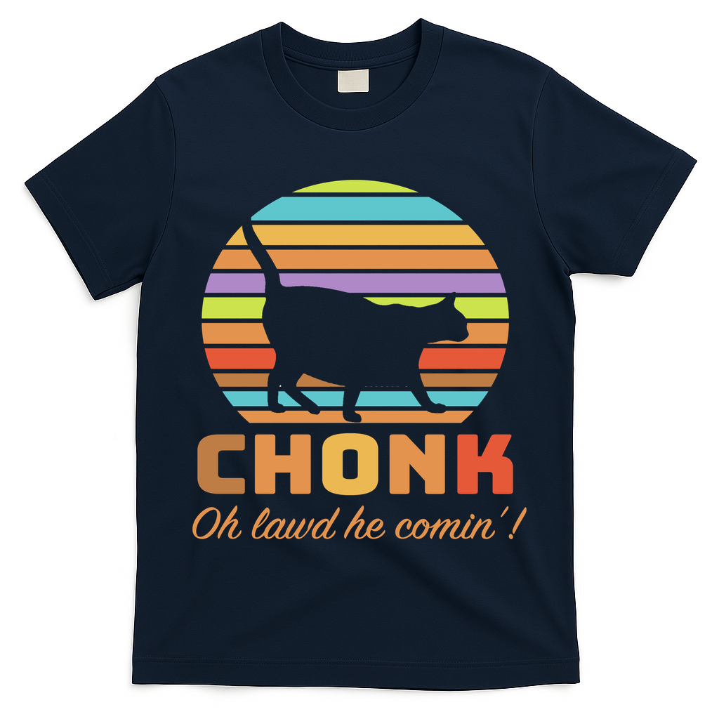 Chonk Scale Cat Meme T-Shirt