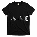 Gamer Controller Heartbeat Pules T-Shirt