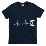Gamer Controller Heartbeat Pules T-Shirt