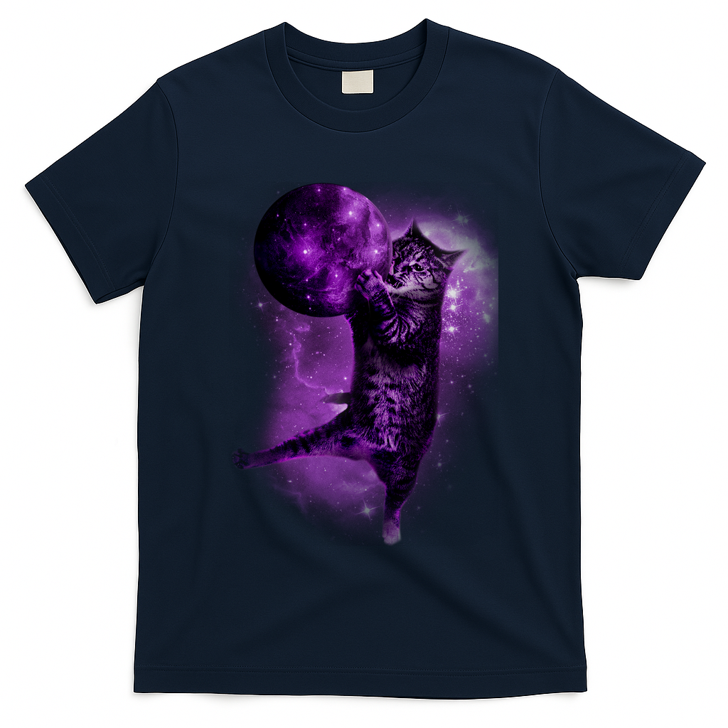 Cat World Galaxy T-Shirt