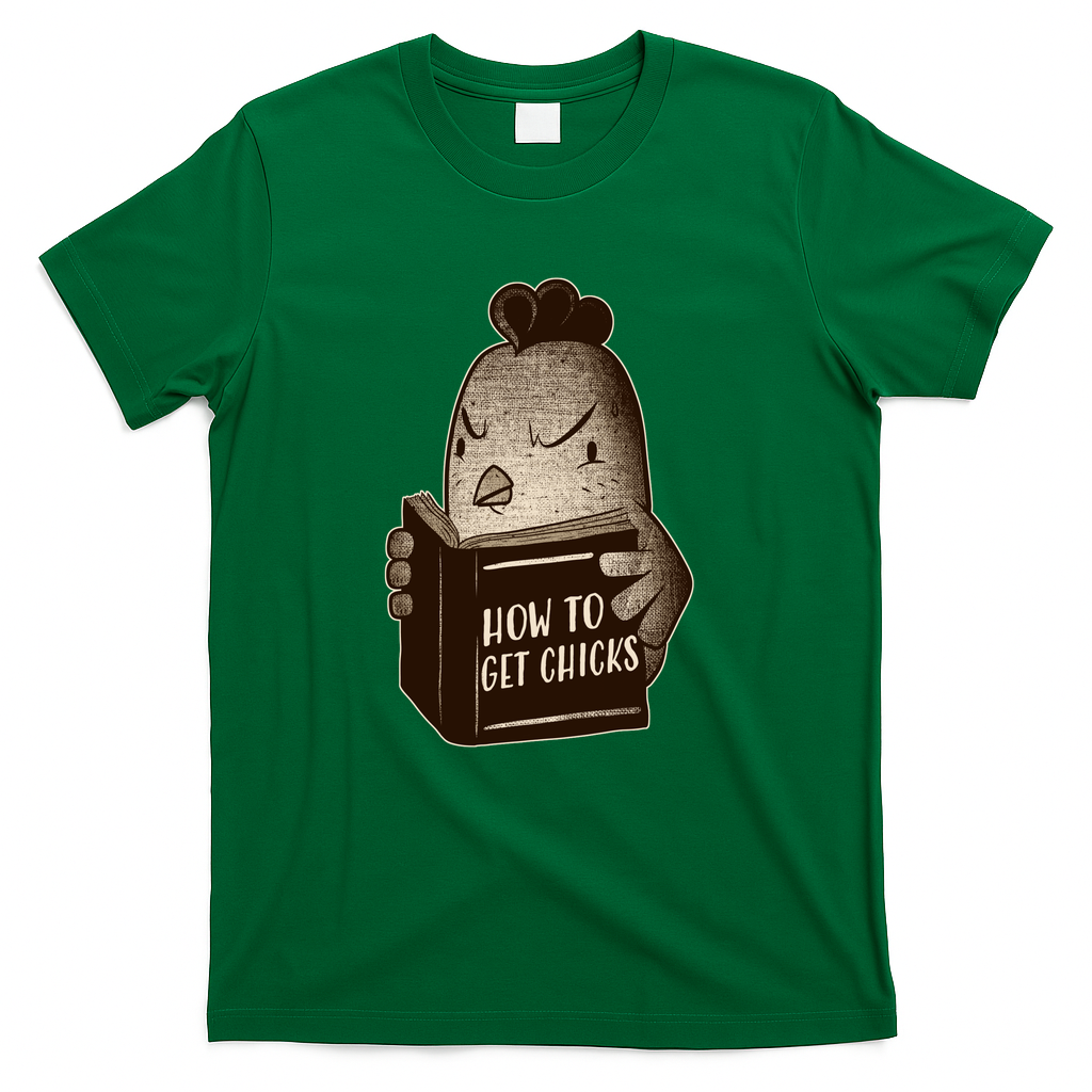 Chicken How To Get Chicks by Tobe Fonseca - Green