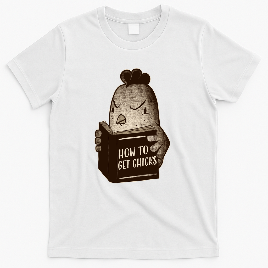 Chicken How To Get Chicks by Tobe Fonseca - White