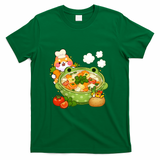 Cozy Homemade Vegetable Soup - Green