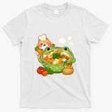 Cozy Homemade Vegetable Soup - White