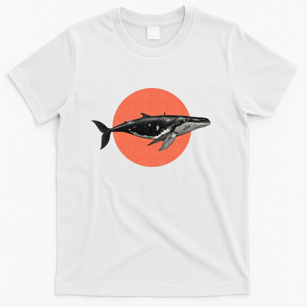 Celestial Humpback Whale - White