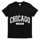 Chicago Illinois Area Code 872 Front And Back T-Shirt