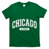 Chicago Illinois Area Code 872 Front And Back T-Shirt