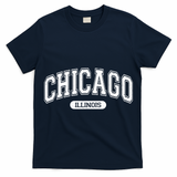 Chicago Illinois Area Code 872 Front And Back T-Shirt
