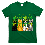Cute Irish Cats & Kittens T-Shirt