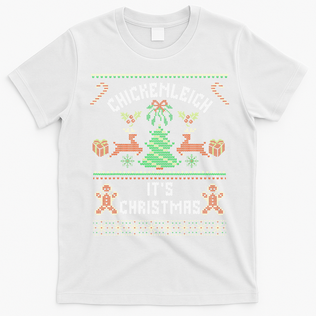 Chickenleigh ItS Christmas T-Shirt - White