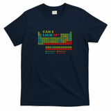 Can I Lick It? Periodic Table by Tobe Fonseca - Navy