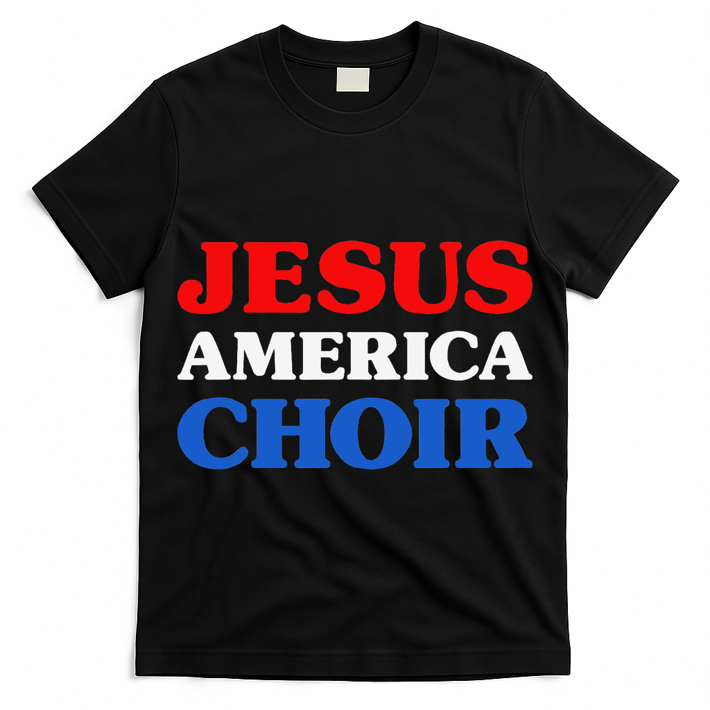 Choir I Love Choir Jesus And Choir T-Shirt