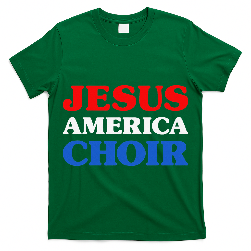 Choir I Love Choir Jesus And Choir T-Shirt