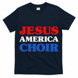 Choir I Love Choir Jesus And Choir T-Shirt