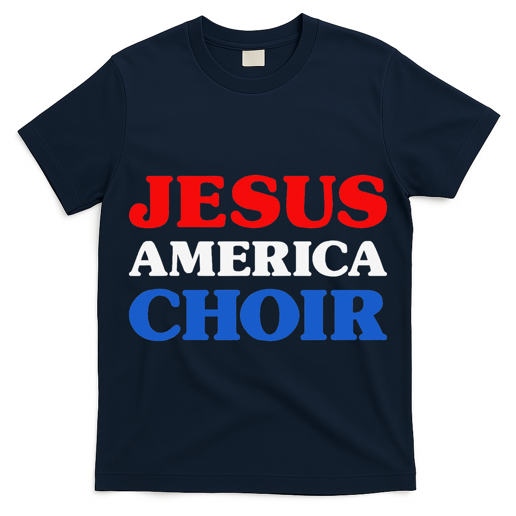 Choir I Love Choir Jesus And Choir T-Shirt