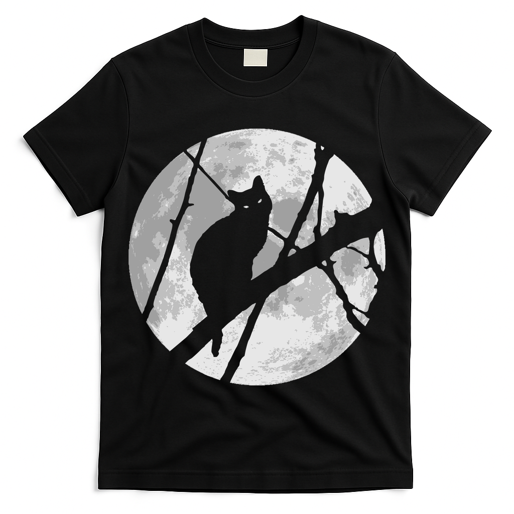 Cat To The Moon T-Shirt