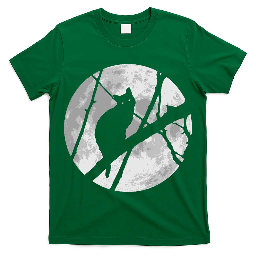 Cat To The Moon T-Shirt
