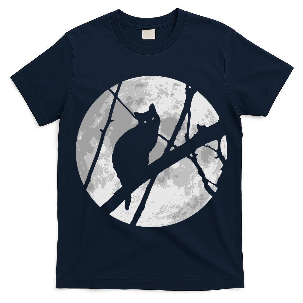 Cat To The Moon T-Shirt