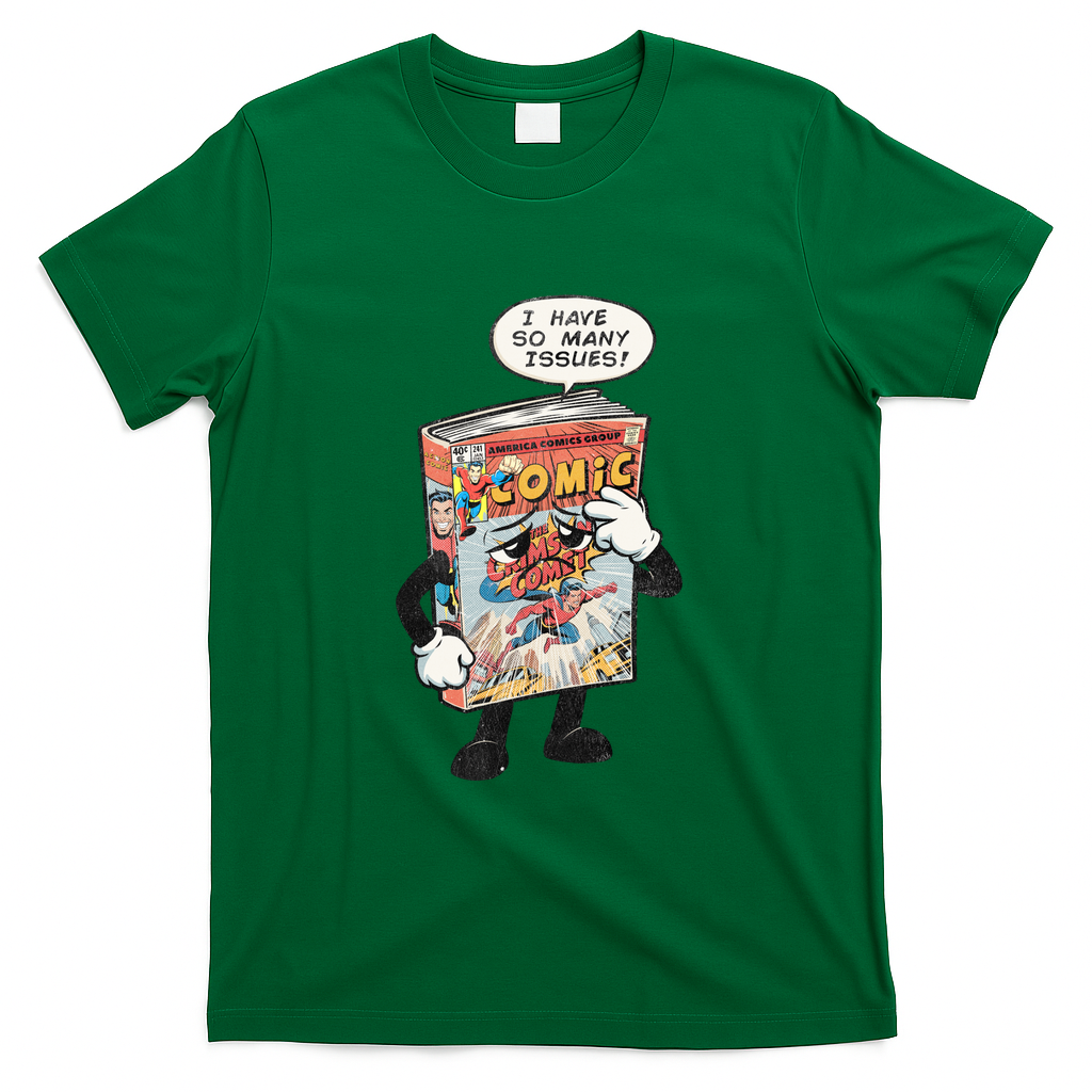 Comic Issue - Green