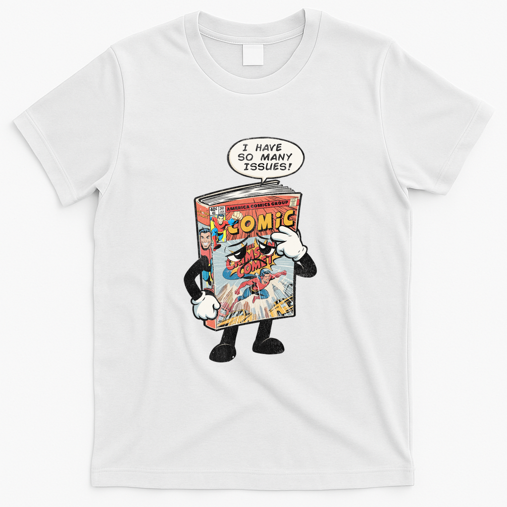 Comic Issue - White