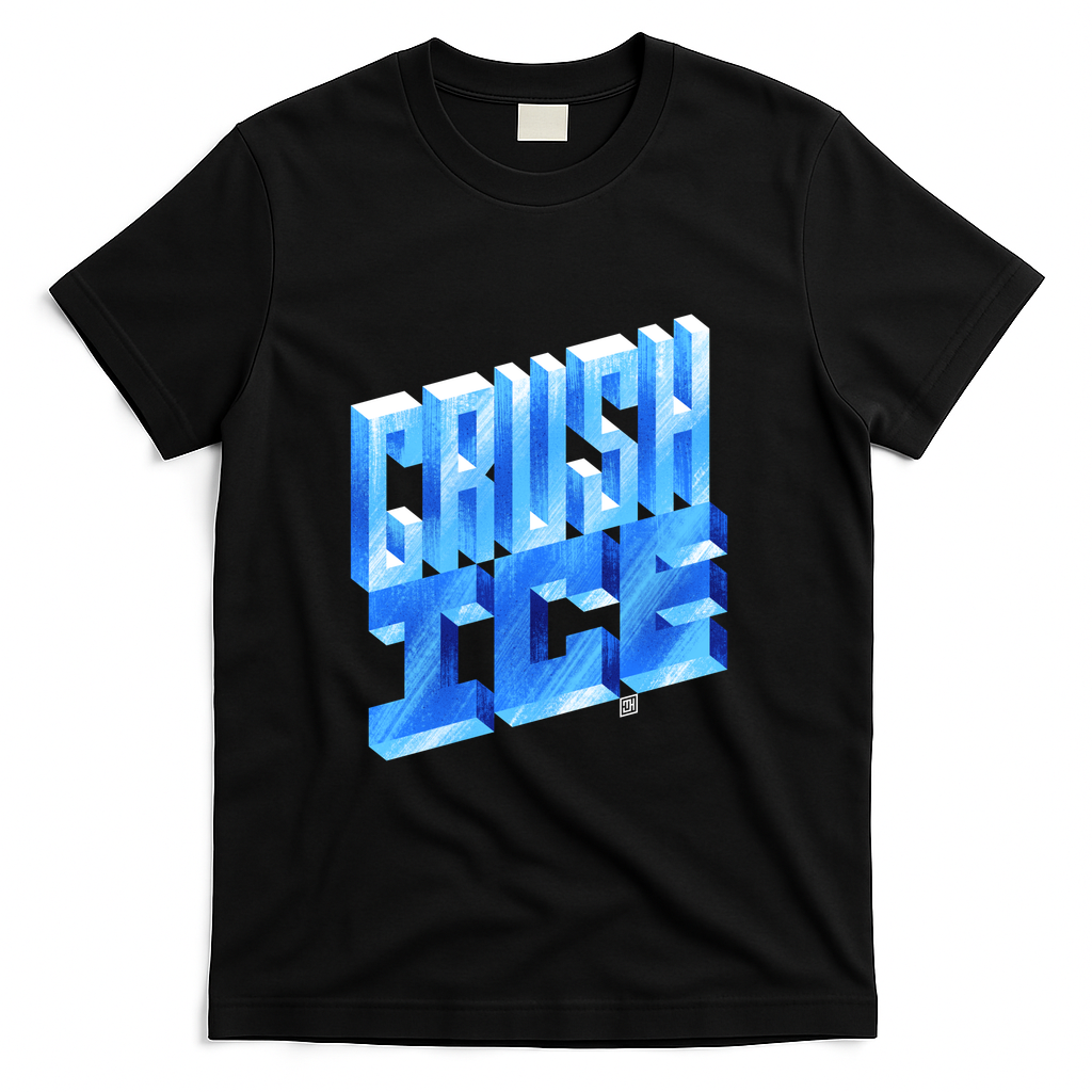 Crush ICE - Black