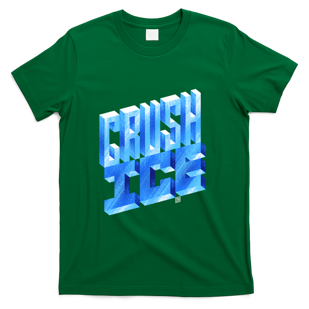 Crush ICE - Green