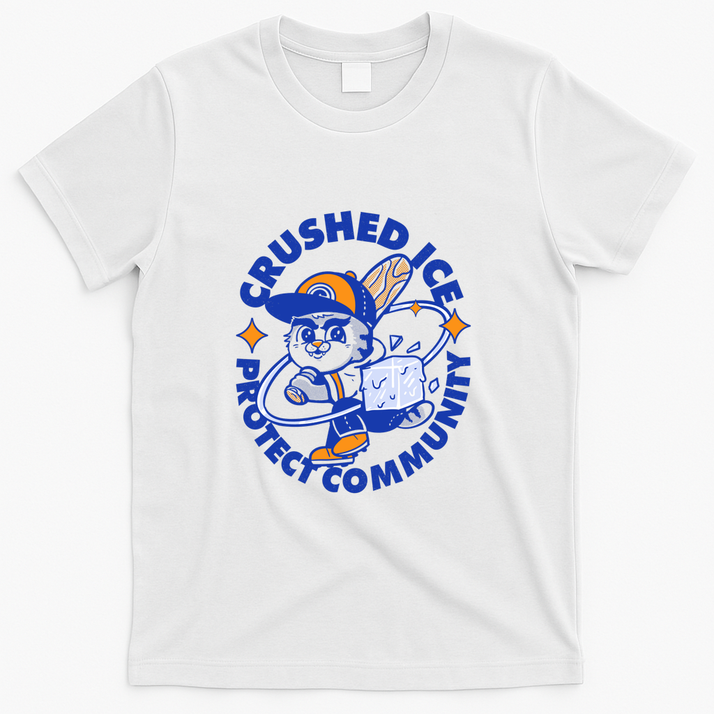 Crushed ICE - White