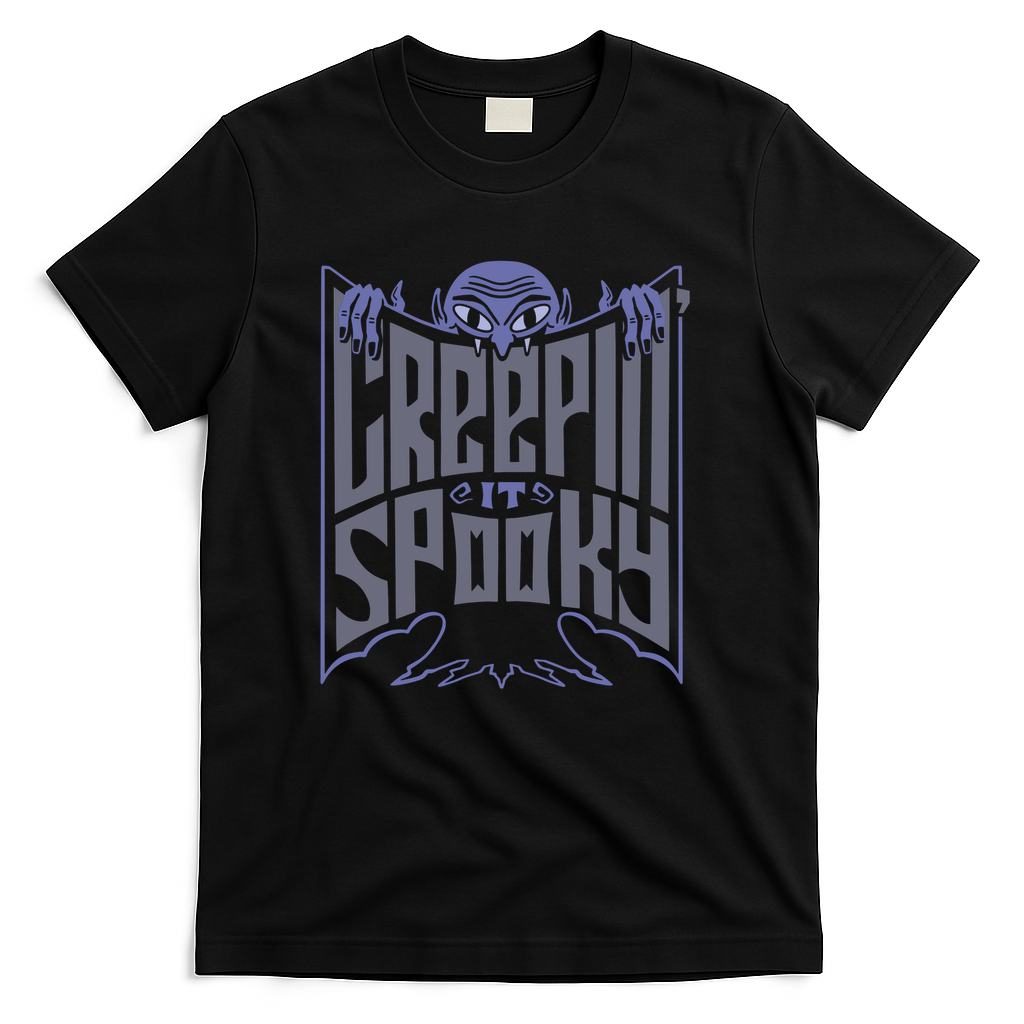 Creepin' it Spooky - Black