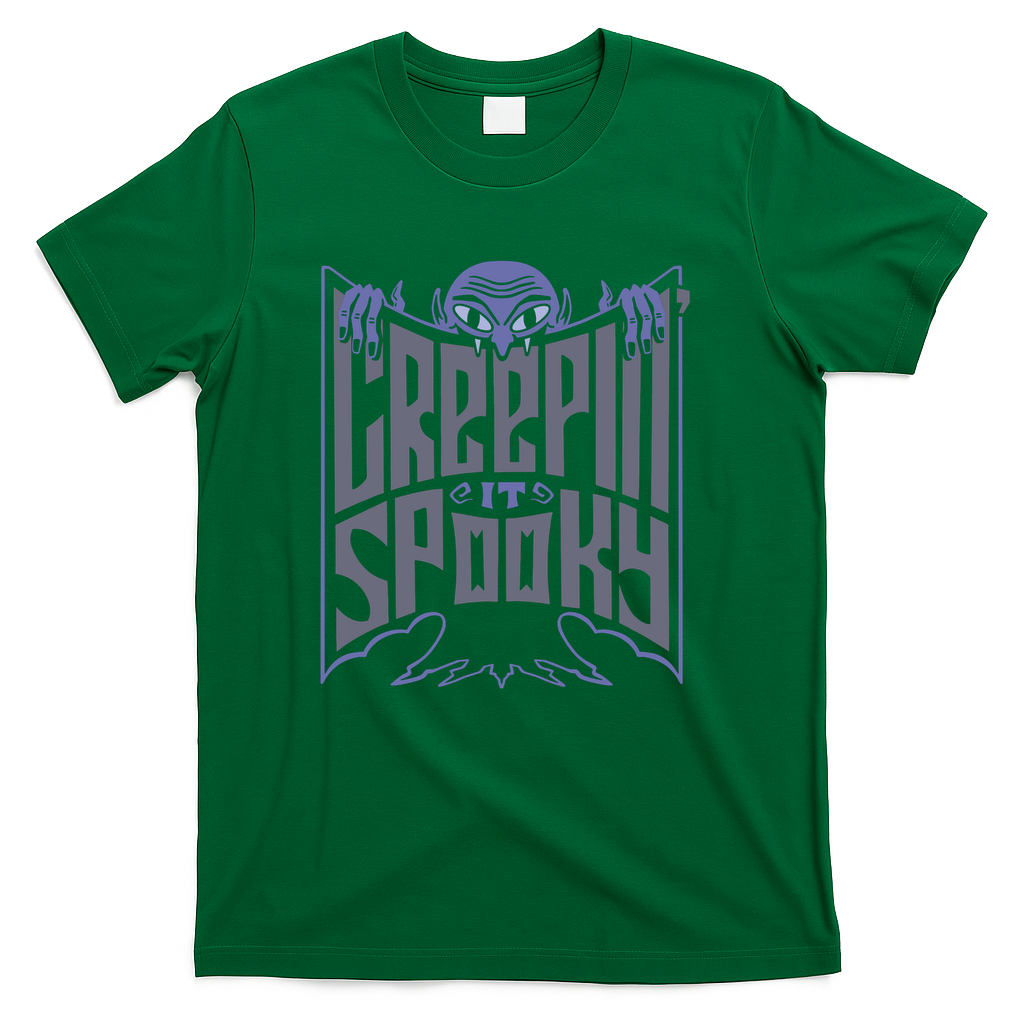 Creepin' it Spooky - Green