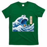 Cookie In The Sea T-Shirt - Green