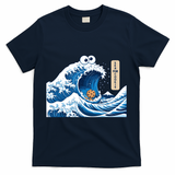 Cookie In The Sea T-Shirt - Navy