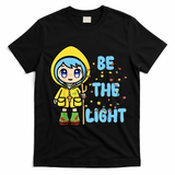 Christmas Jubilee Be The Light Luce Anime Mascot Of The 2025 Xmas Gift T-Shirt - Black