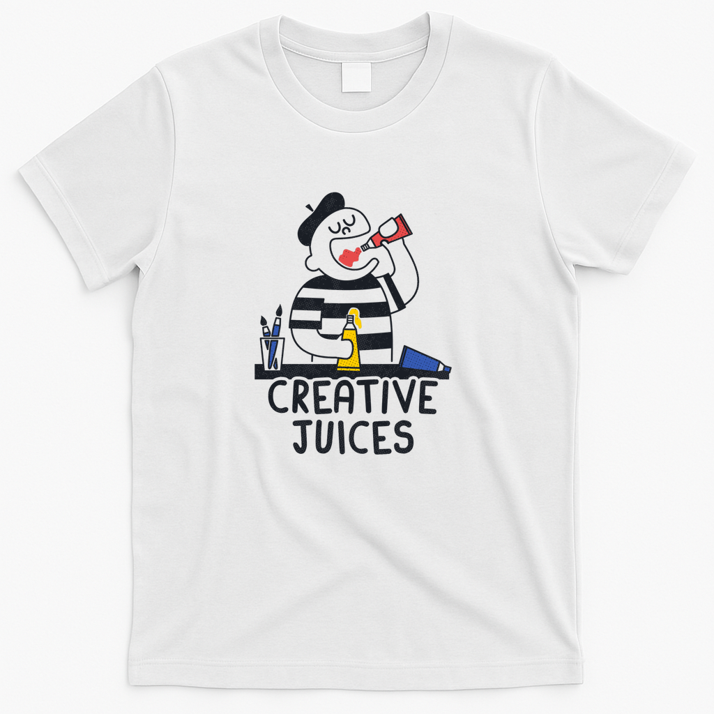 Creative Juices - White