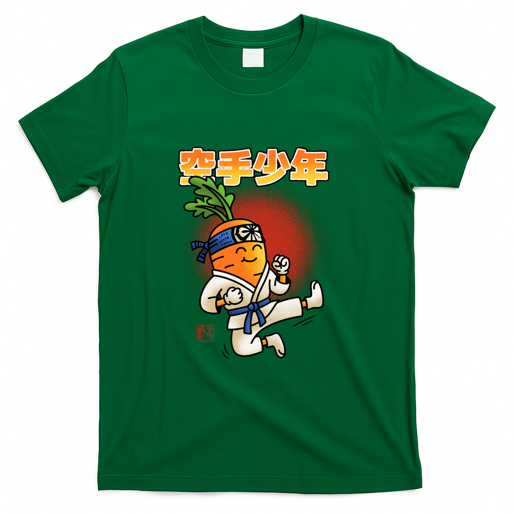 Carrote Kid - Green